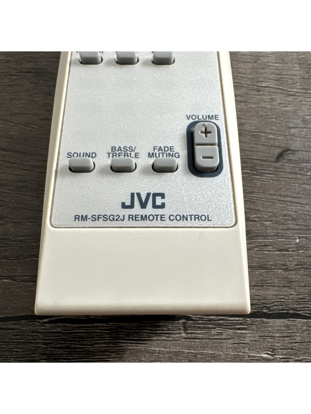 Genuine JVC Remote Control RM-SFSG2J Tested And Works - Picture 2 of 5